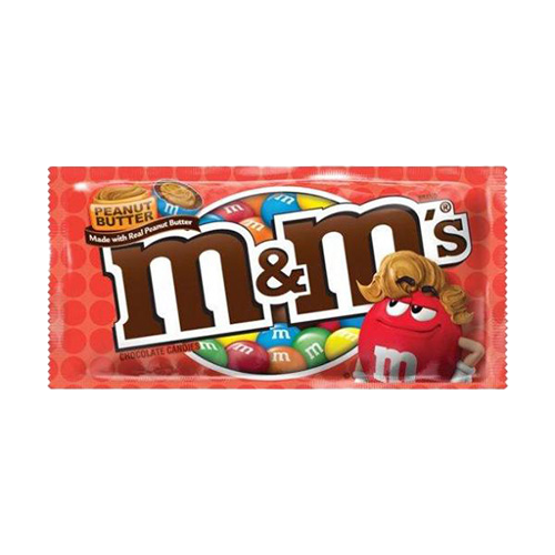 M&M Peanut Butter trans